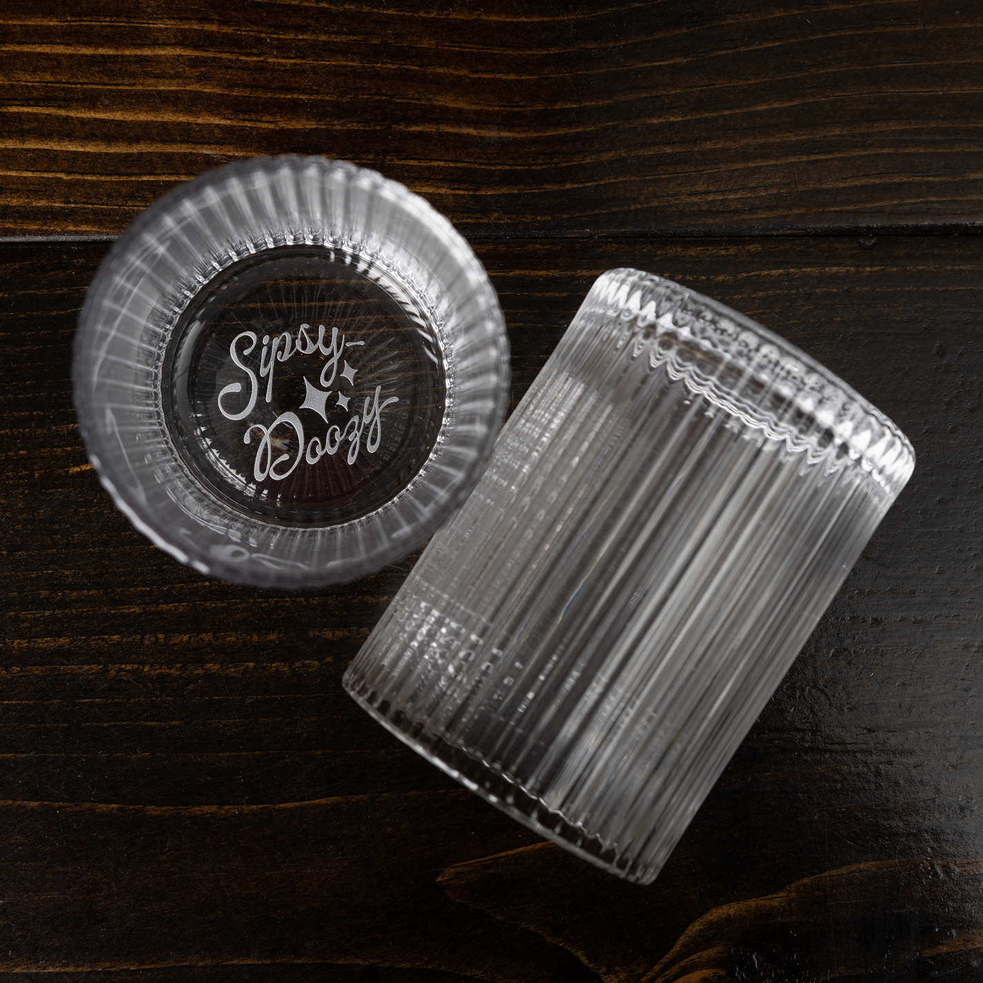 Sipsy Doozy Lowball Glass Set