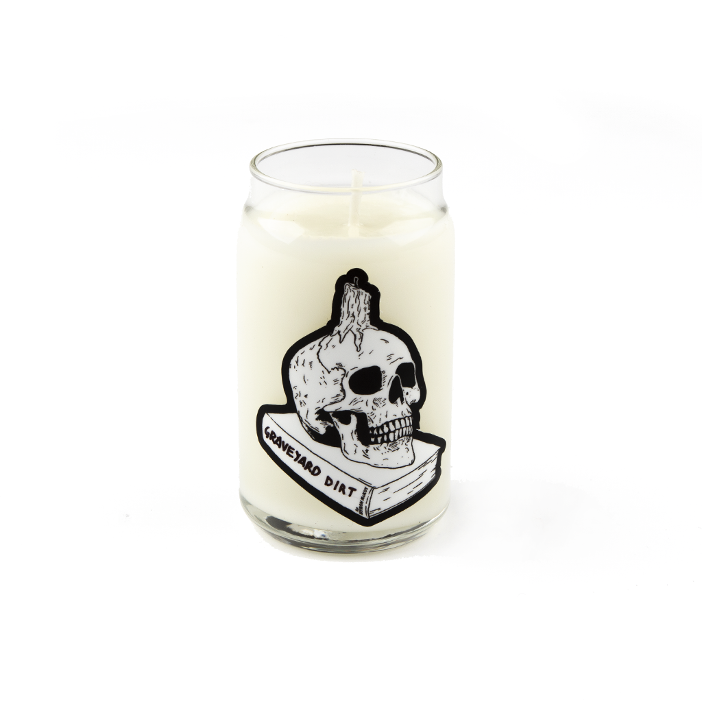 Graveyard Dirt Candle