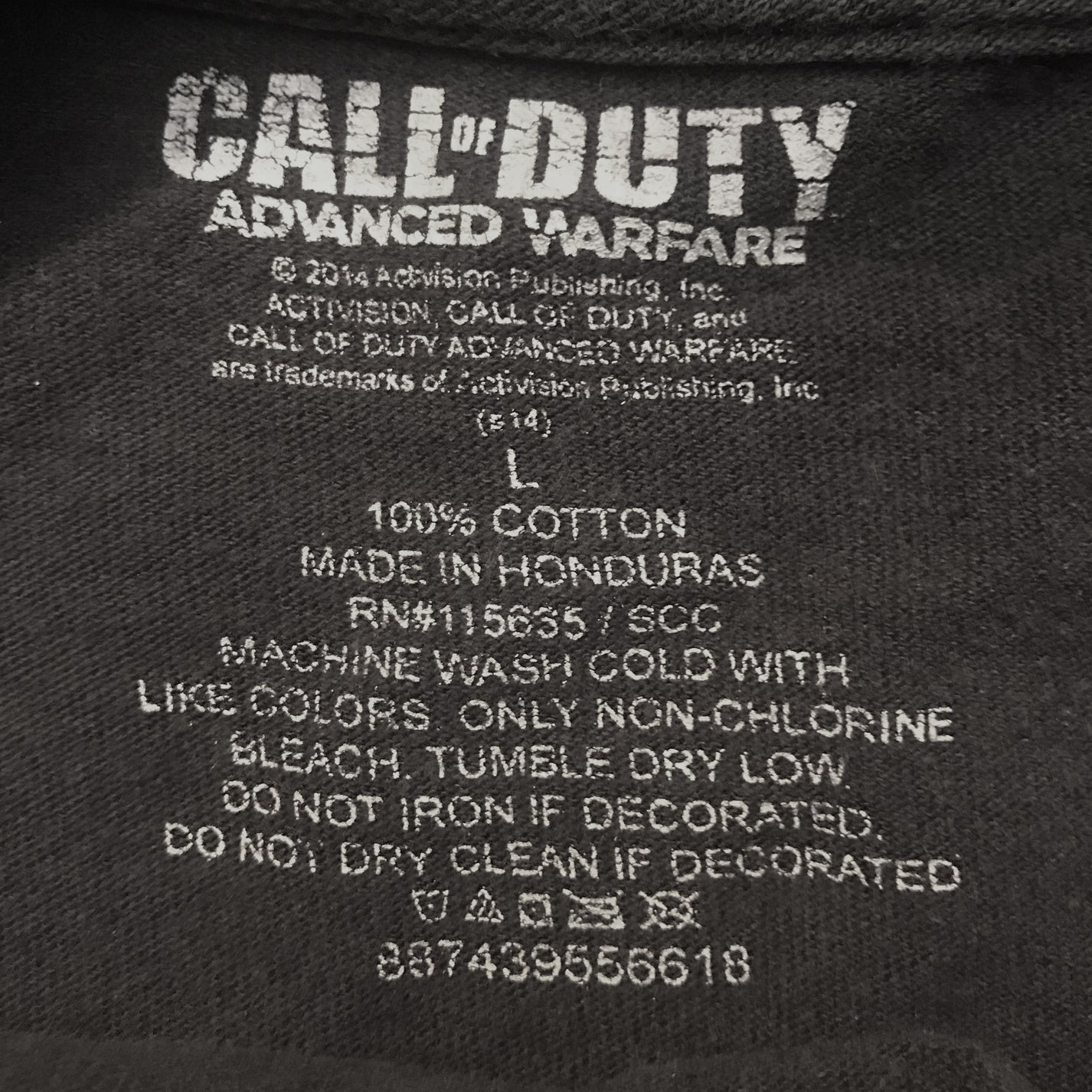Call of Duty: Modern Advanced Shirt