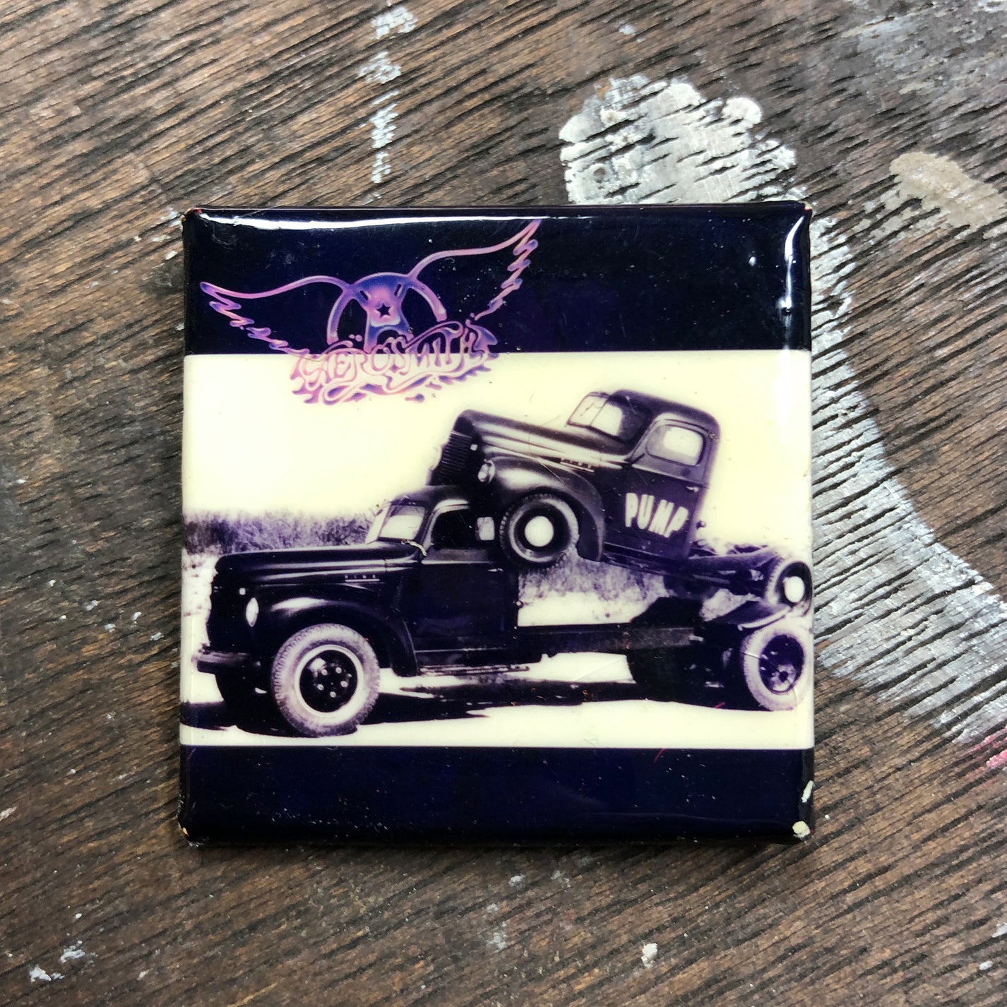 Aerosmith "Pump" Pin '89
