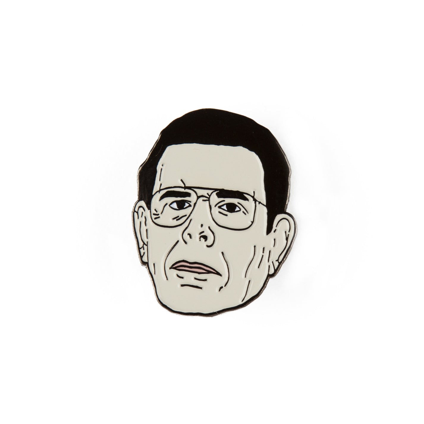 King of Nye Enamel Pin