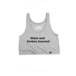 Blasé and Broken Hearted Tank (Athletic Heather)