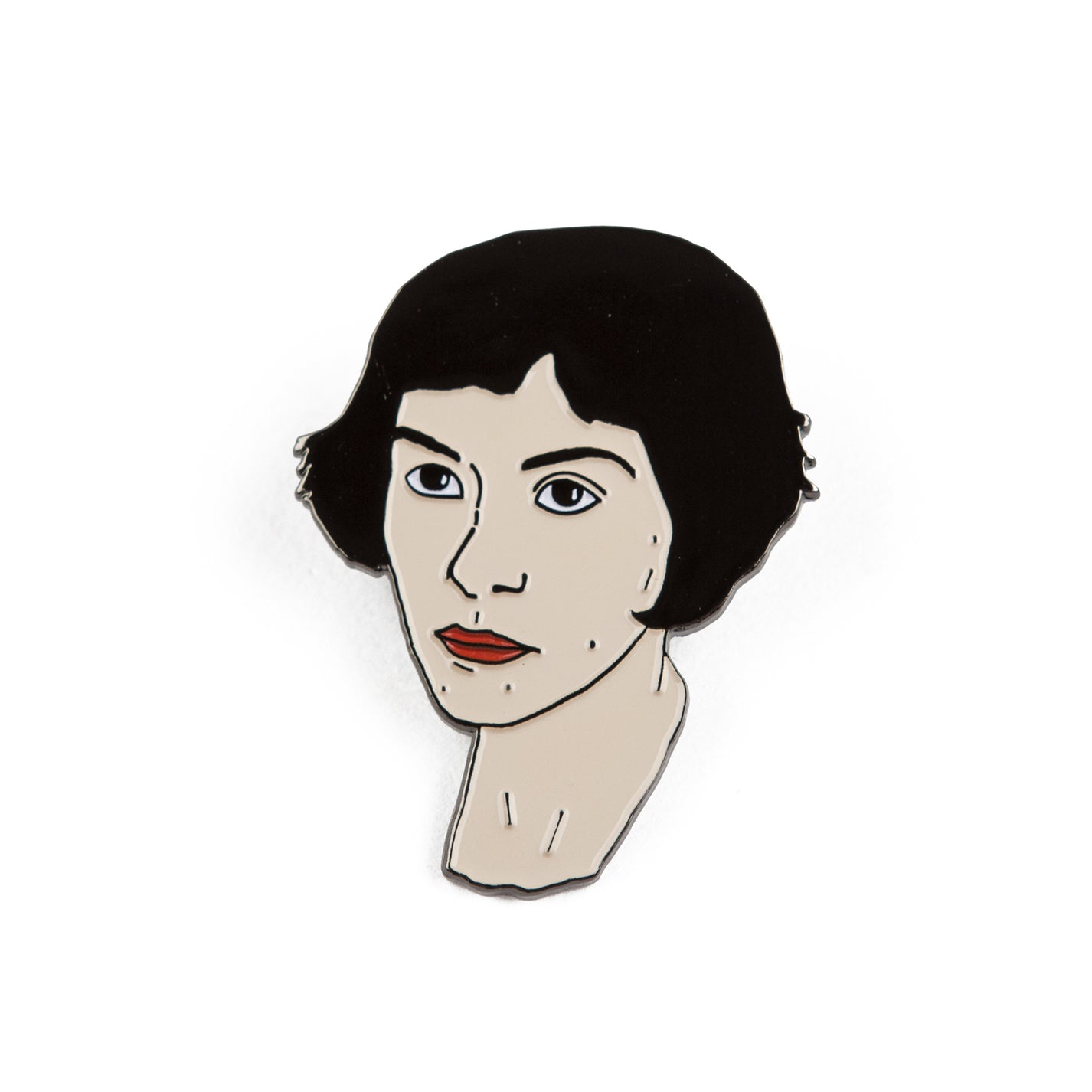 Amélie Enamel Pin