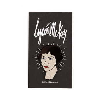 Amélie Enamel Pin