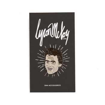 Bundy Enamel Pin