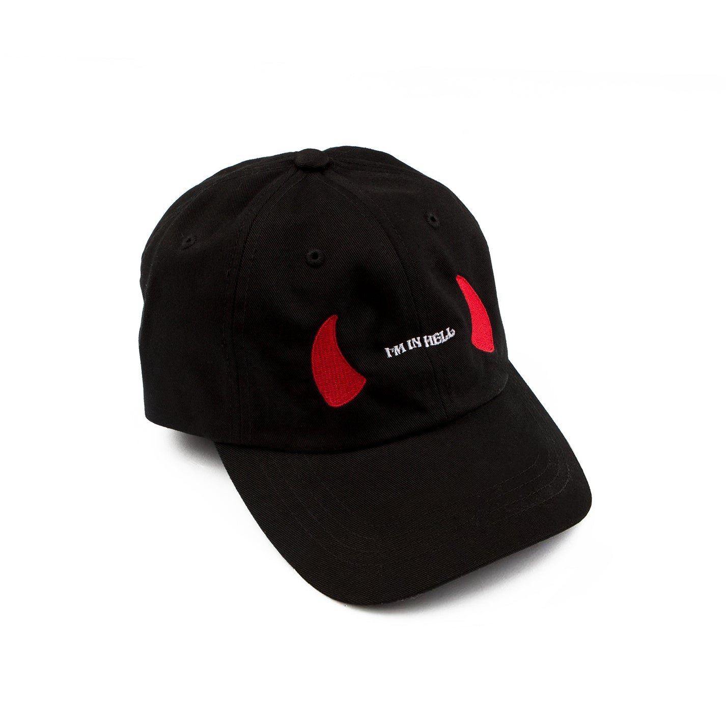 I'm in Hell Dad Hat