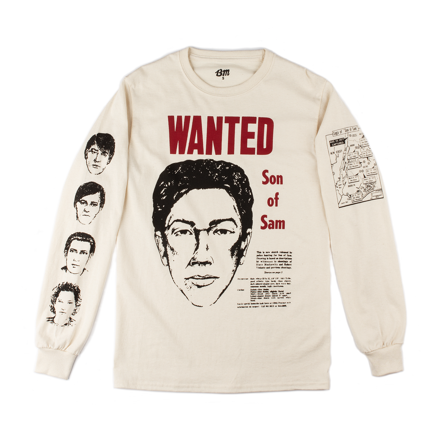 Sons of Sam Long Sleeve