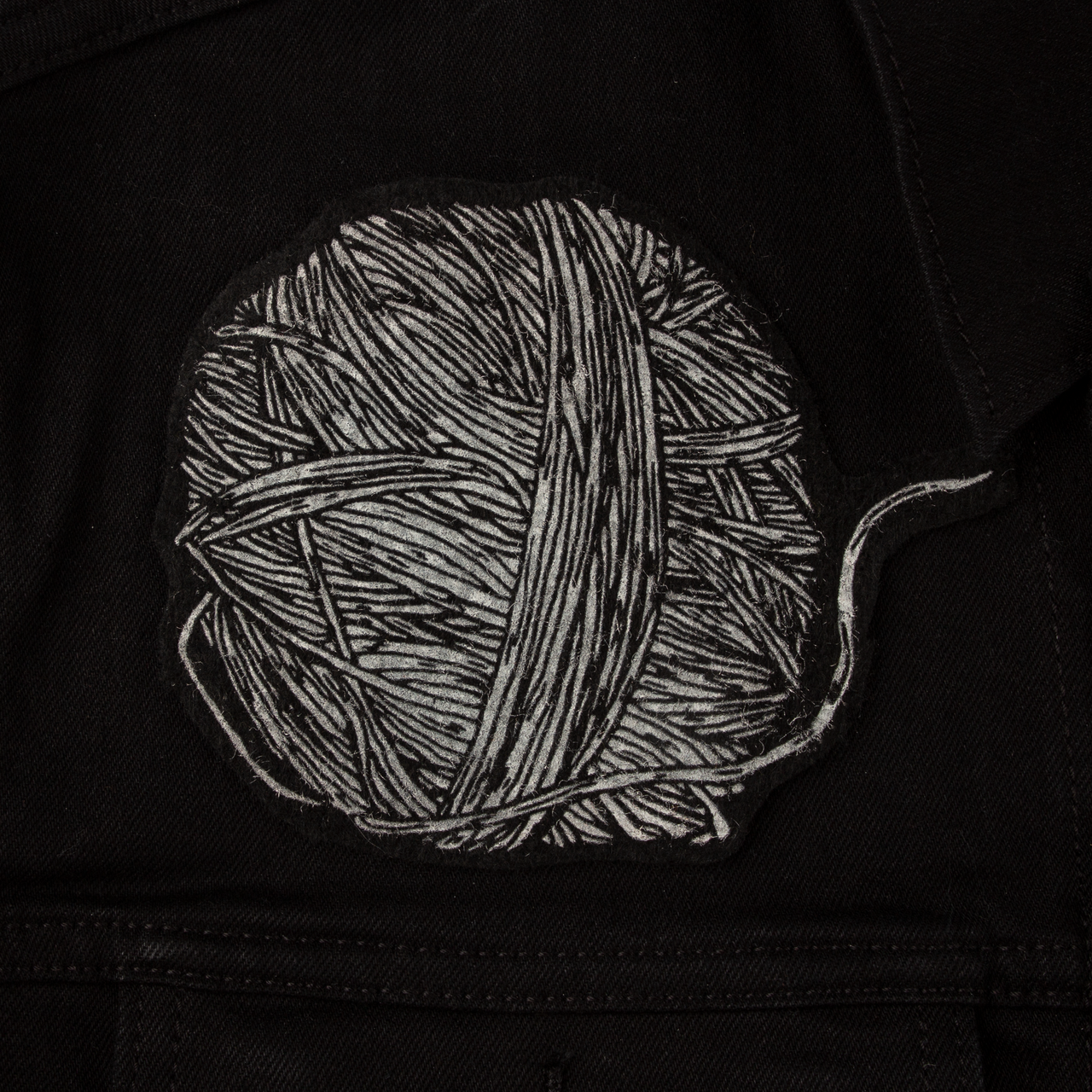 Yarn Ball Patch