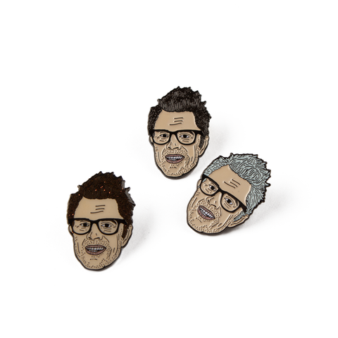 Johnny Knoxville Enamel Pin
