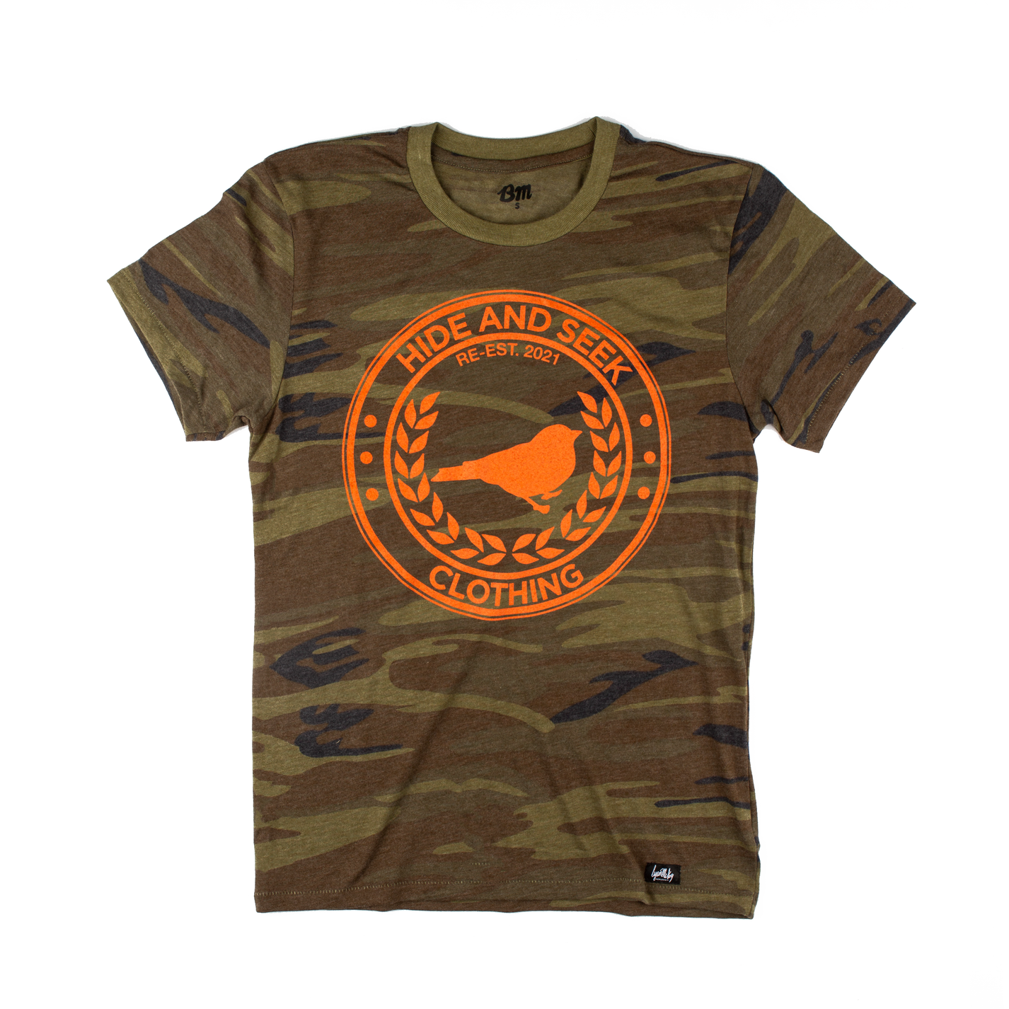 Hunter's Safety Logo Tee