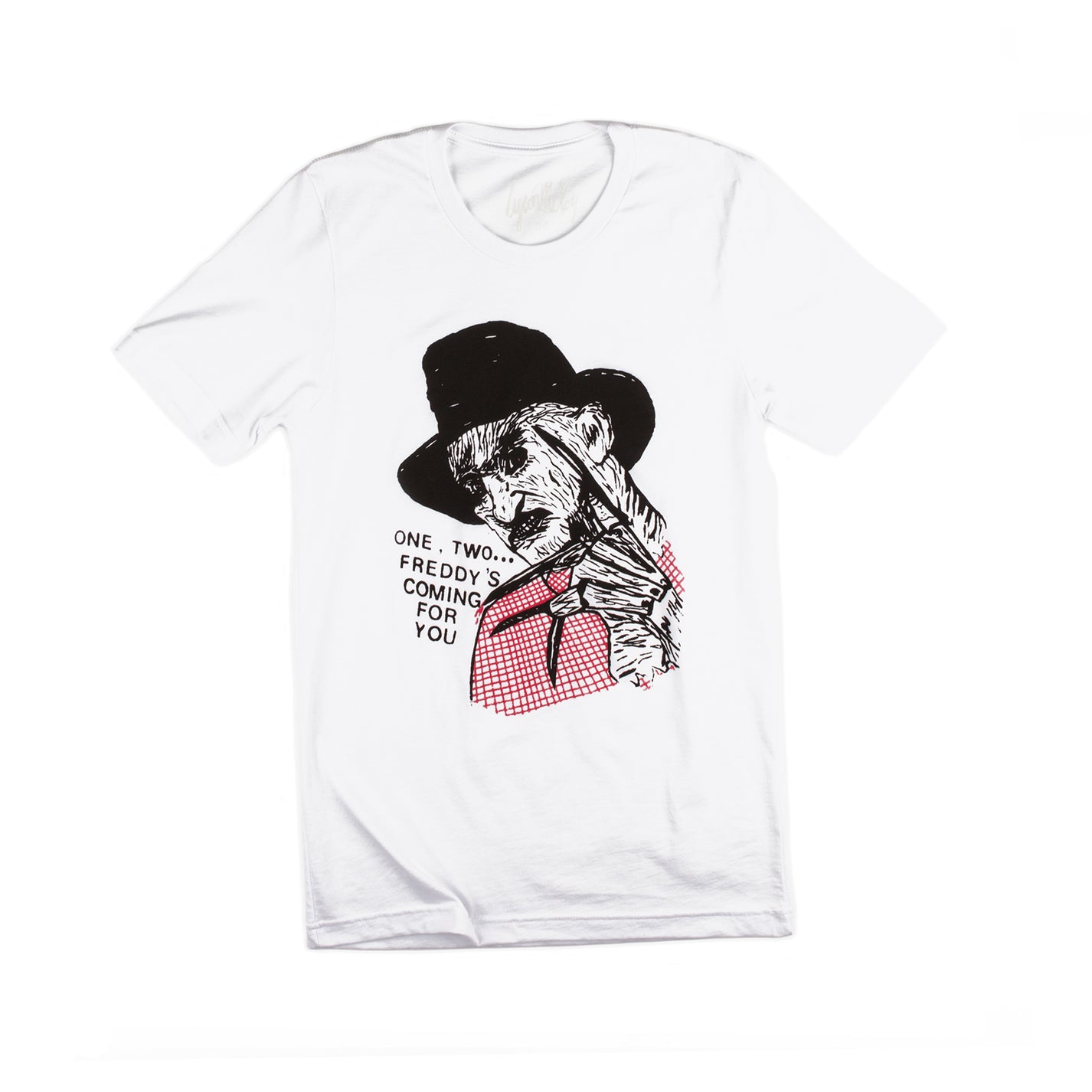 Freddy's Coming Bootleg (White)