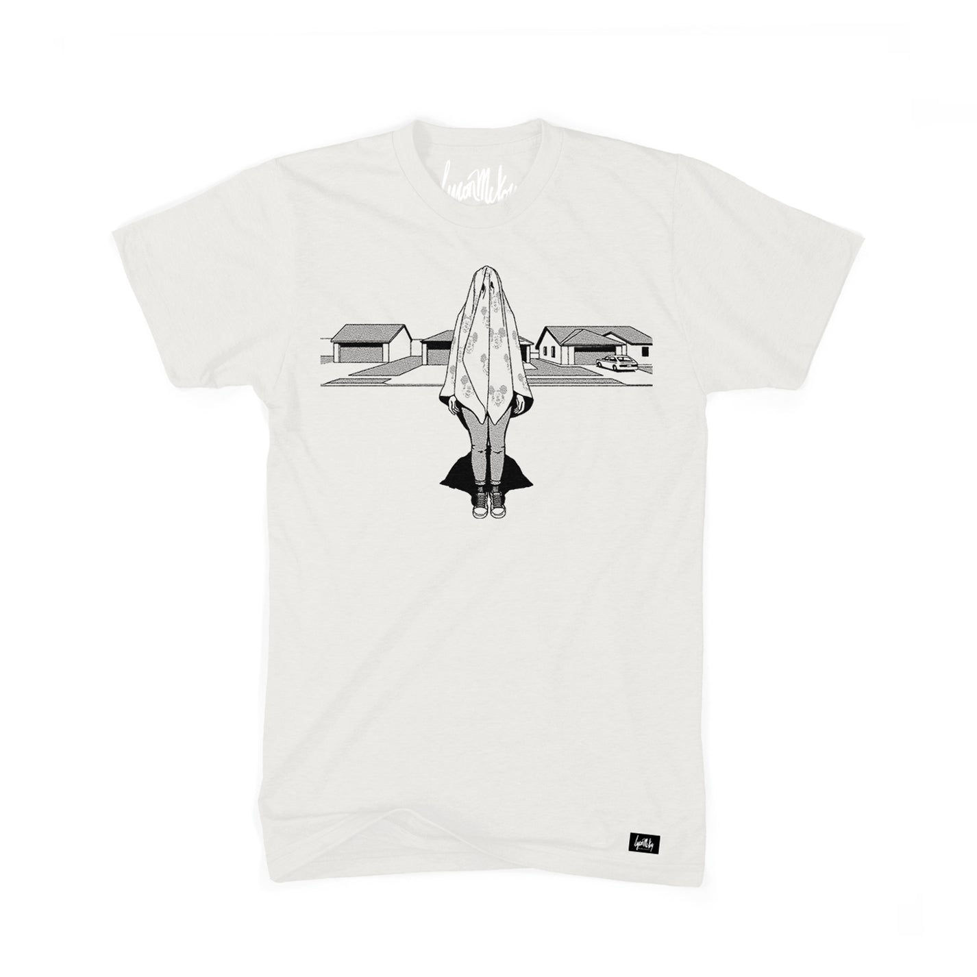 Suburban Ghost Shirt (Day Edition)