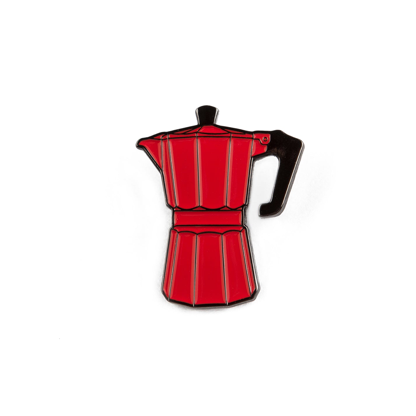 Percolator Enamel Pin