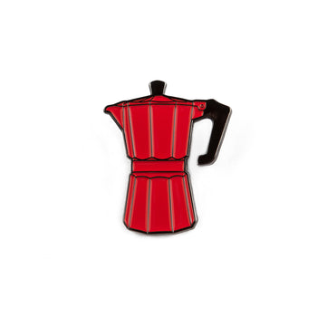 Percolator Enamel Pin