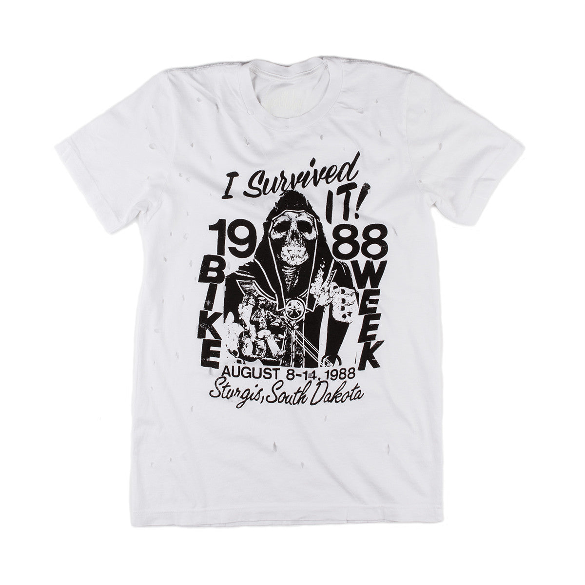 Bike Week '88 Bootleg (Destroyed White)