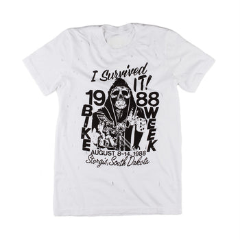 Bike Week '88 Bootleg (Destroyed White)