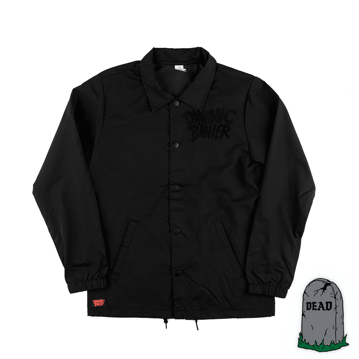 The Dynamic Banter Coaches Jacket