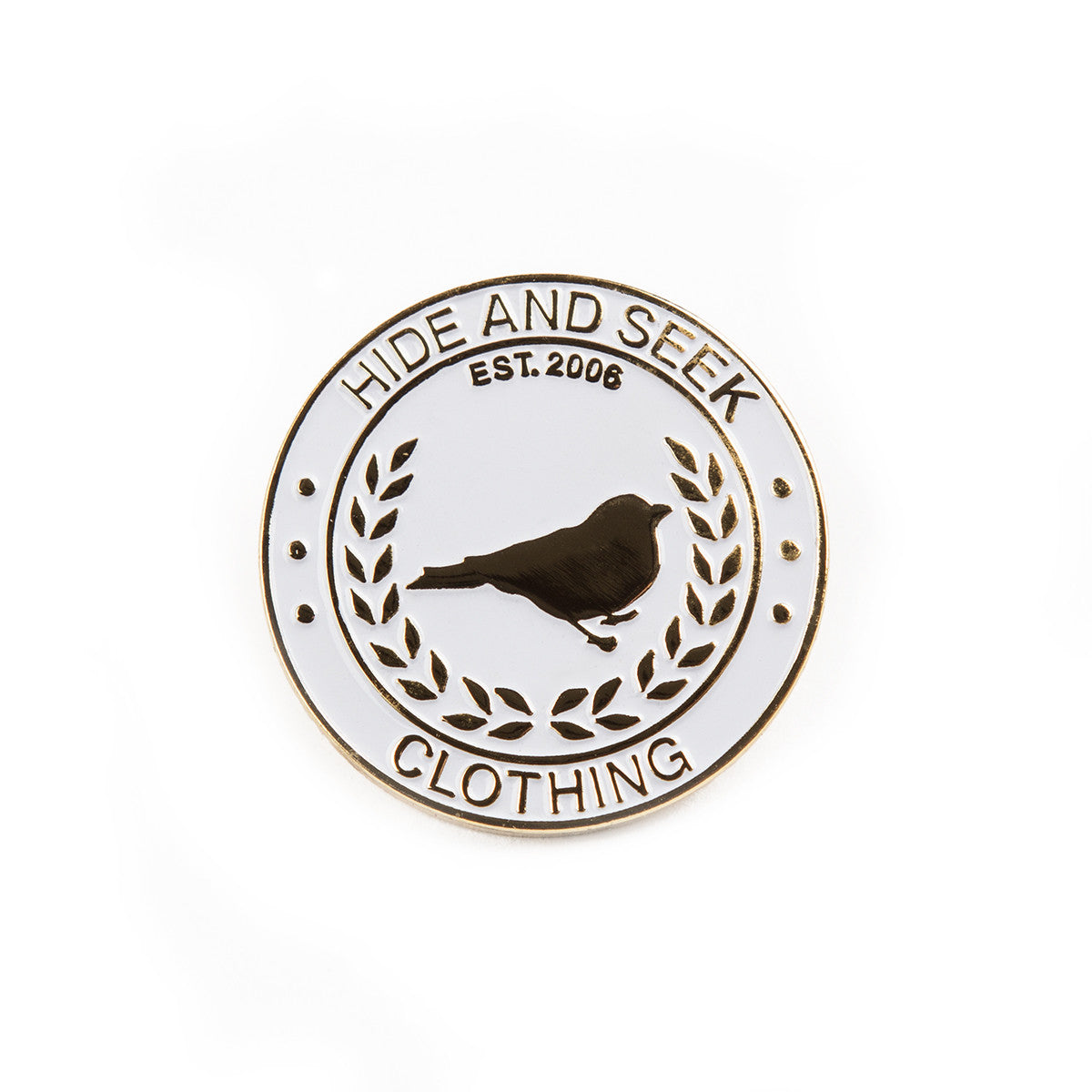 Classic Logo Lapel Pin (10 Year Anniversary Edition)