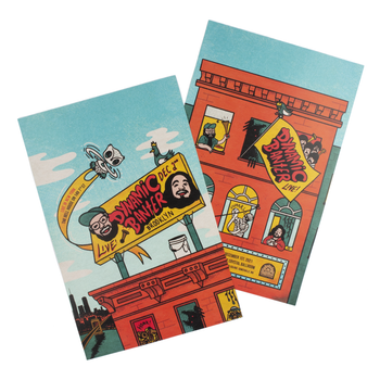 "LIVE! From the Bell House" Bootleg Cassette & Poster
