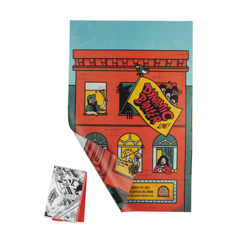 "LIVE! From the Bell House" Bootleg Cassette & Poster