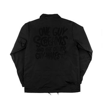 The Dynamic Banter Coaches Jacket