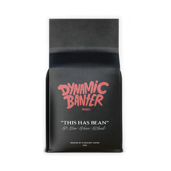 This Has Bean...(Flashlight Coffee Collaboration)