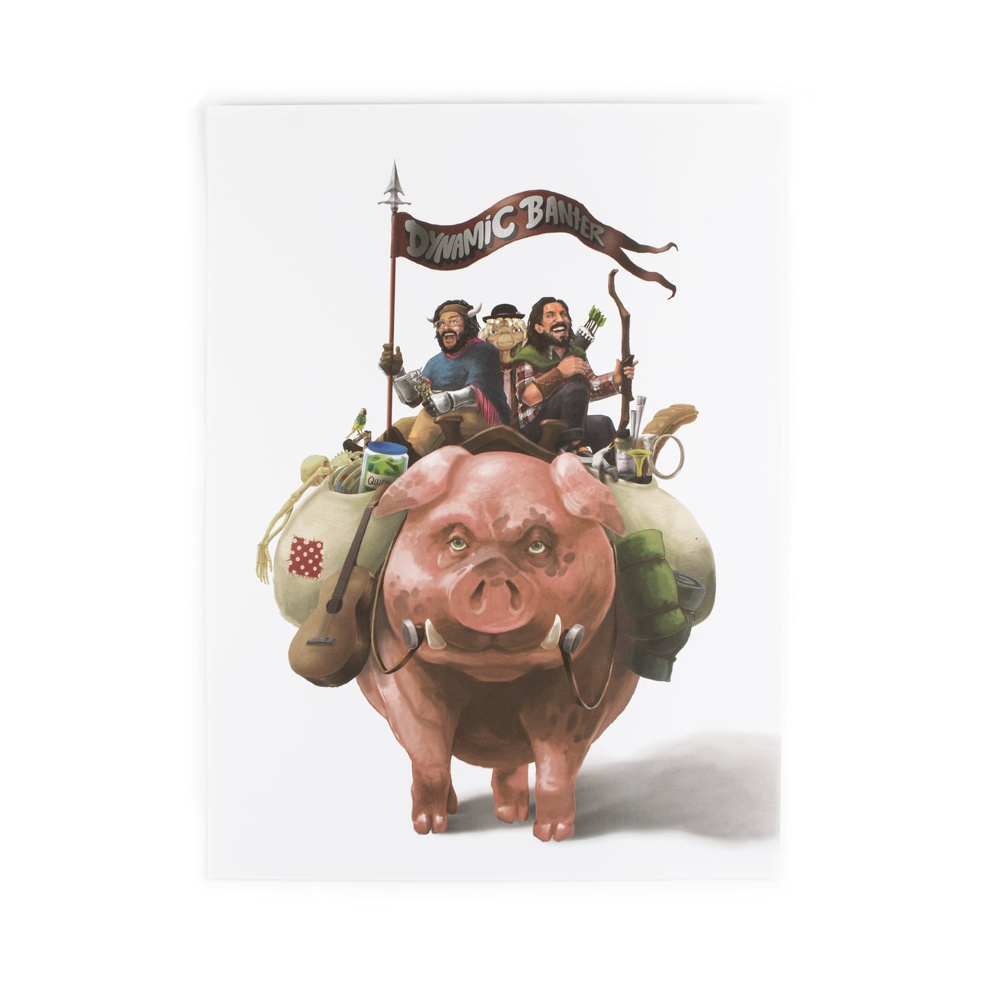 DB&amp;D Poster