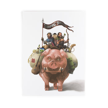 DB&D Poster