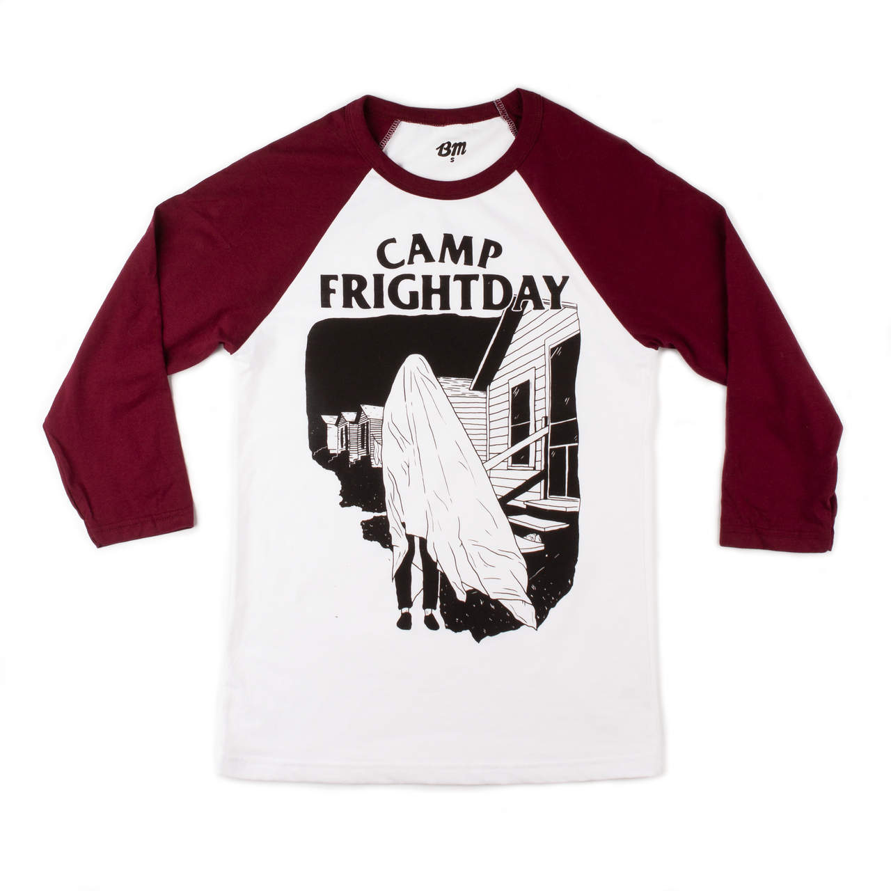 Camp Frightday Baseball Shirt