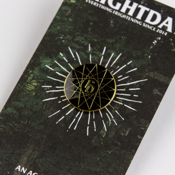 The Frightday Society Pin