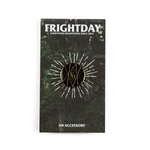 The Frightday Society Pin