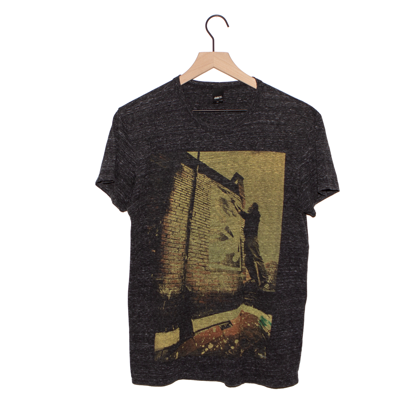 Obey Wheat Paste Shirt