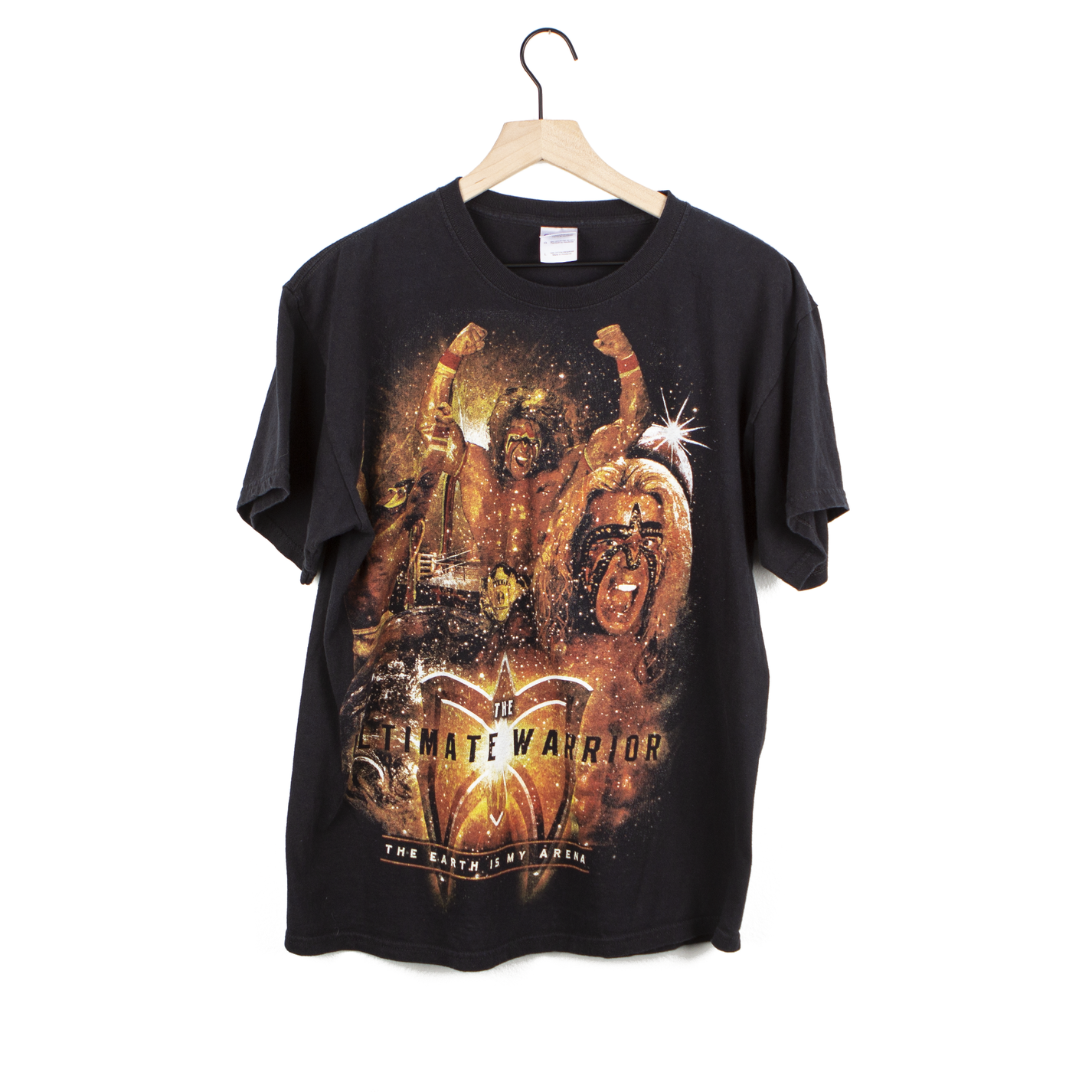 Ultimate Warrior "The Earth is My Arena" Shirt