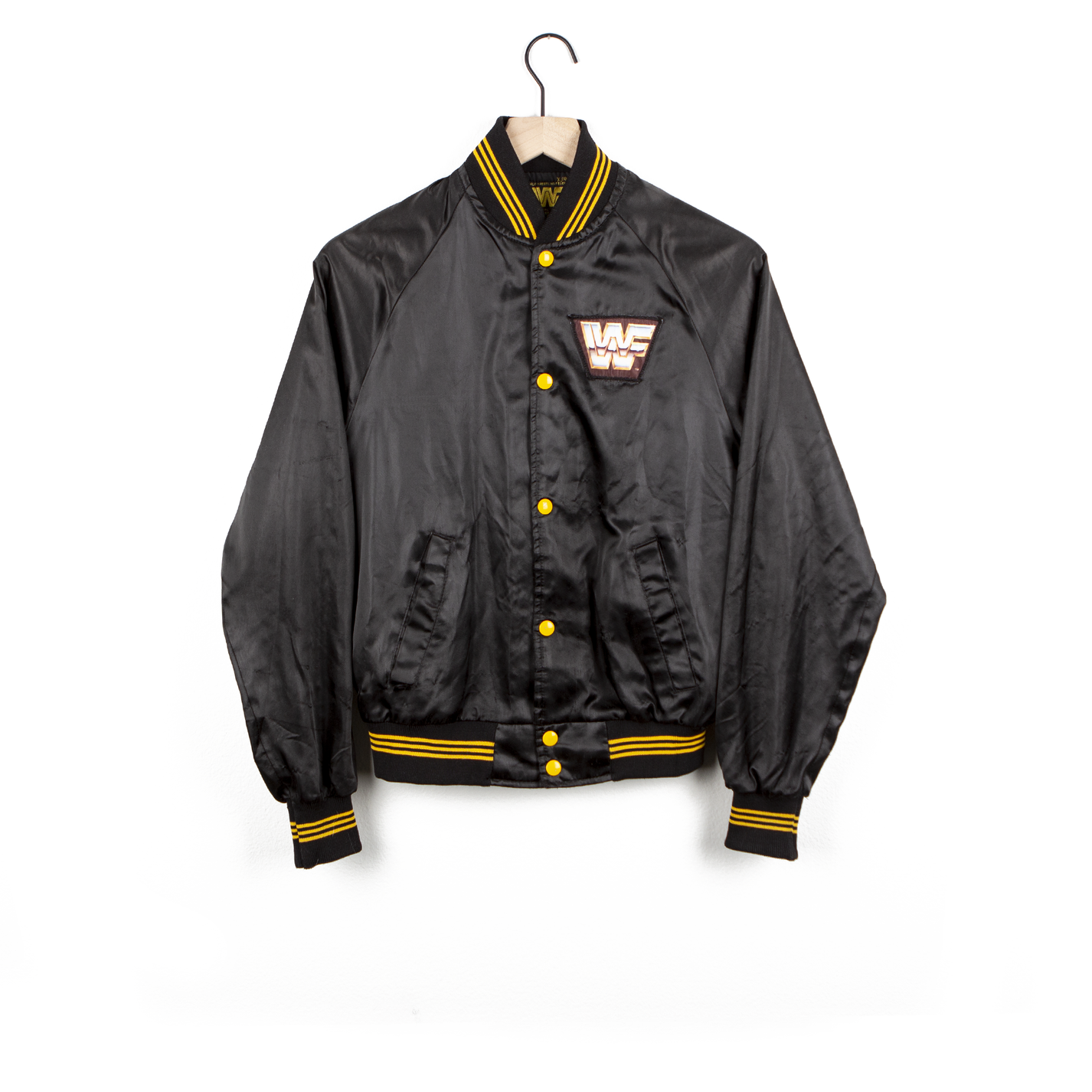 '80s WWF Satin Jacket