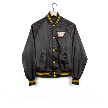 '80s WWF Satin Jacket