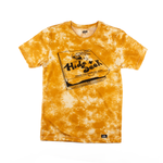H&S Pizza Box Shirt (Gold Tie Dyed)