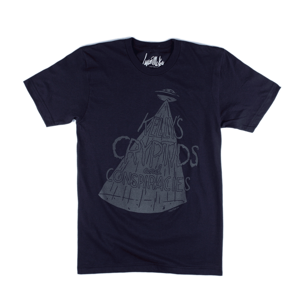 KCC Abduction Tee (Glow-in-the-Dark)