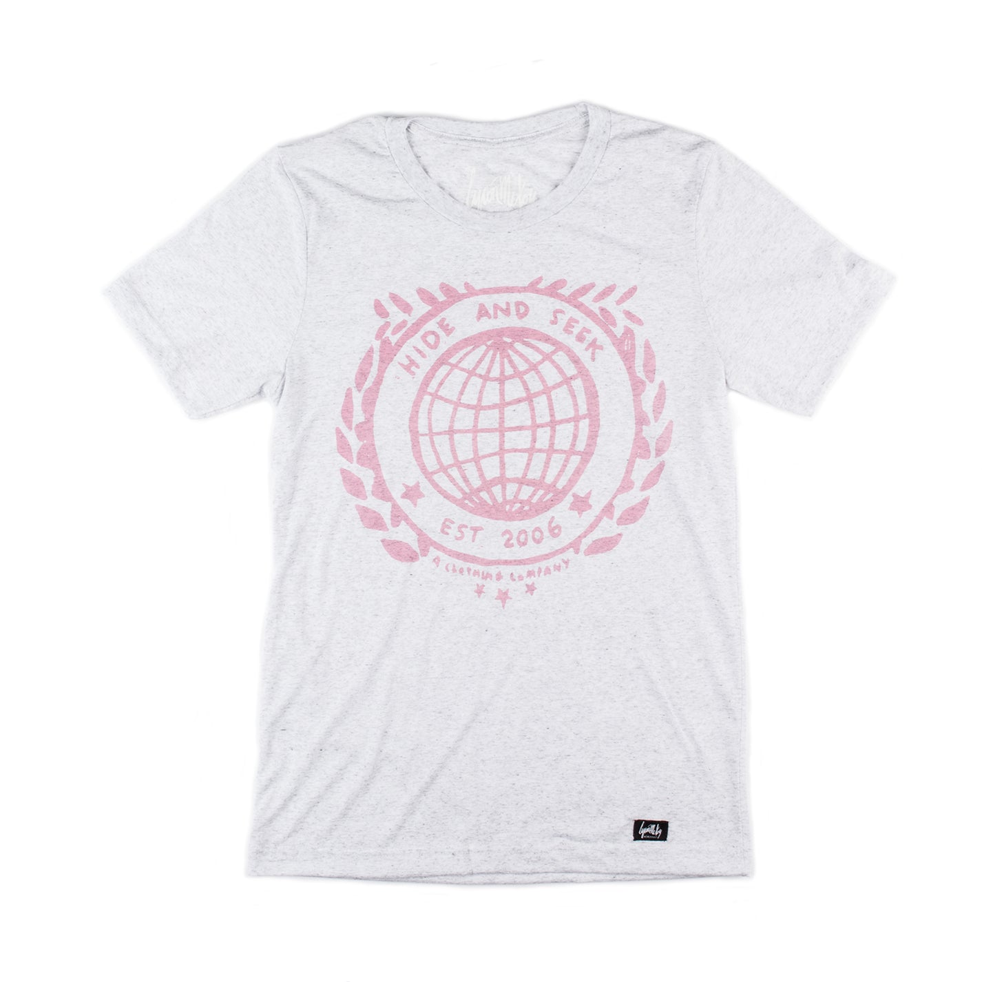 Skylar's Millennial Pink Logo Tee