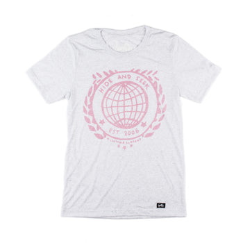 Skylar's Millennial Pink Logo Tee