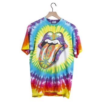 No. 89267 ('94 Rolling Stones Tie Dye Tongue Shirt)