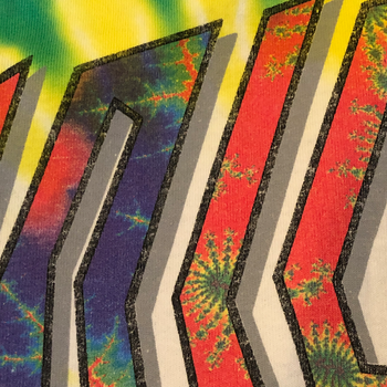 No. 89267 ('94 Rolling Stones Tie Dye Tongue Shirt)