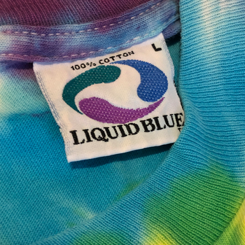 No. 89267 ('94 Rolling Stones Tie Dye Tongue Shirt)