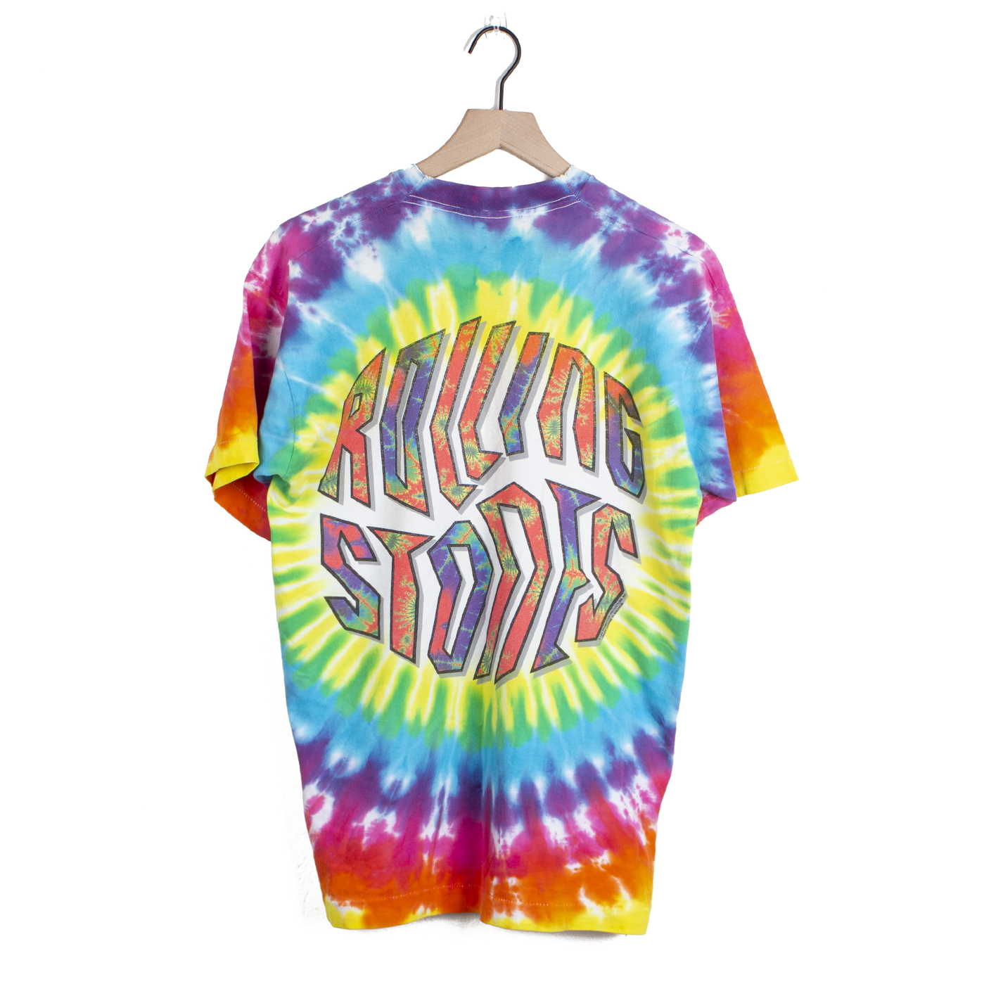No. 89267 ('94 Rolling Stones Tie Dye Tongue Shirt)