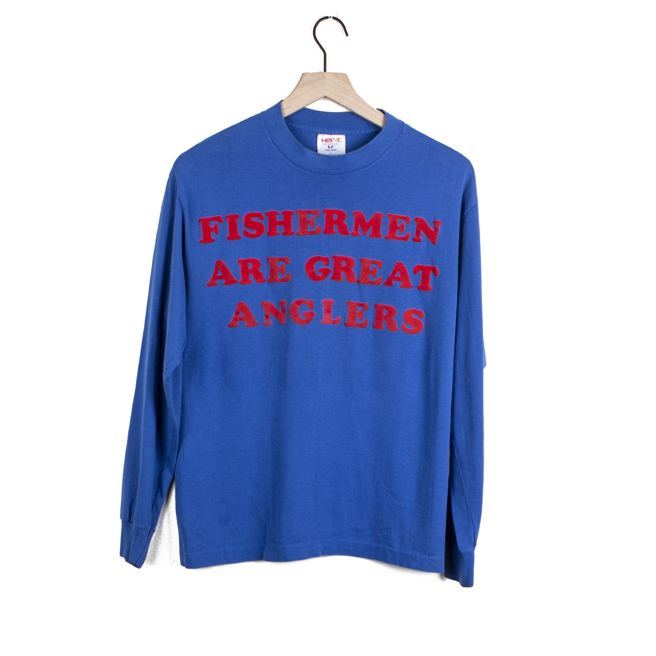 No. 89277 (Fisherman Are Great Anglers Long Sleeve)