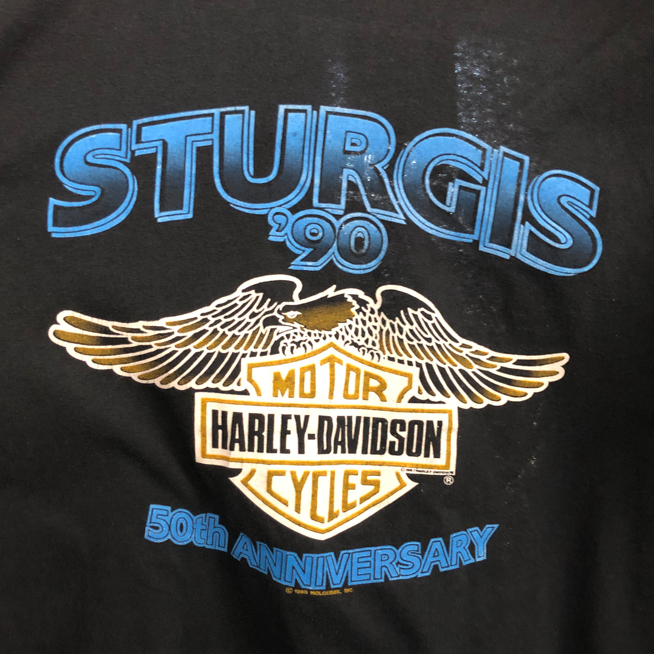 No. 89293 ('90 Sturgis Harley-Davidson)