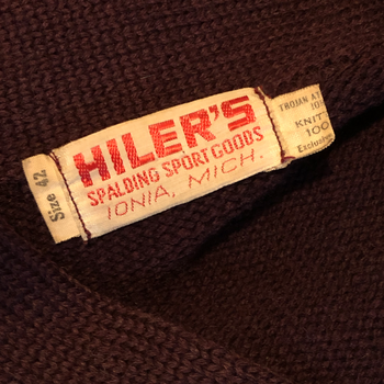 No. 89345 ('50s Letterman Cardigan)