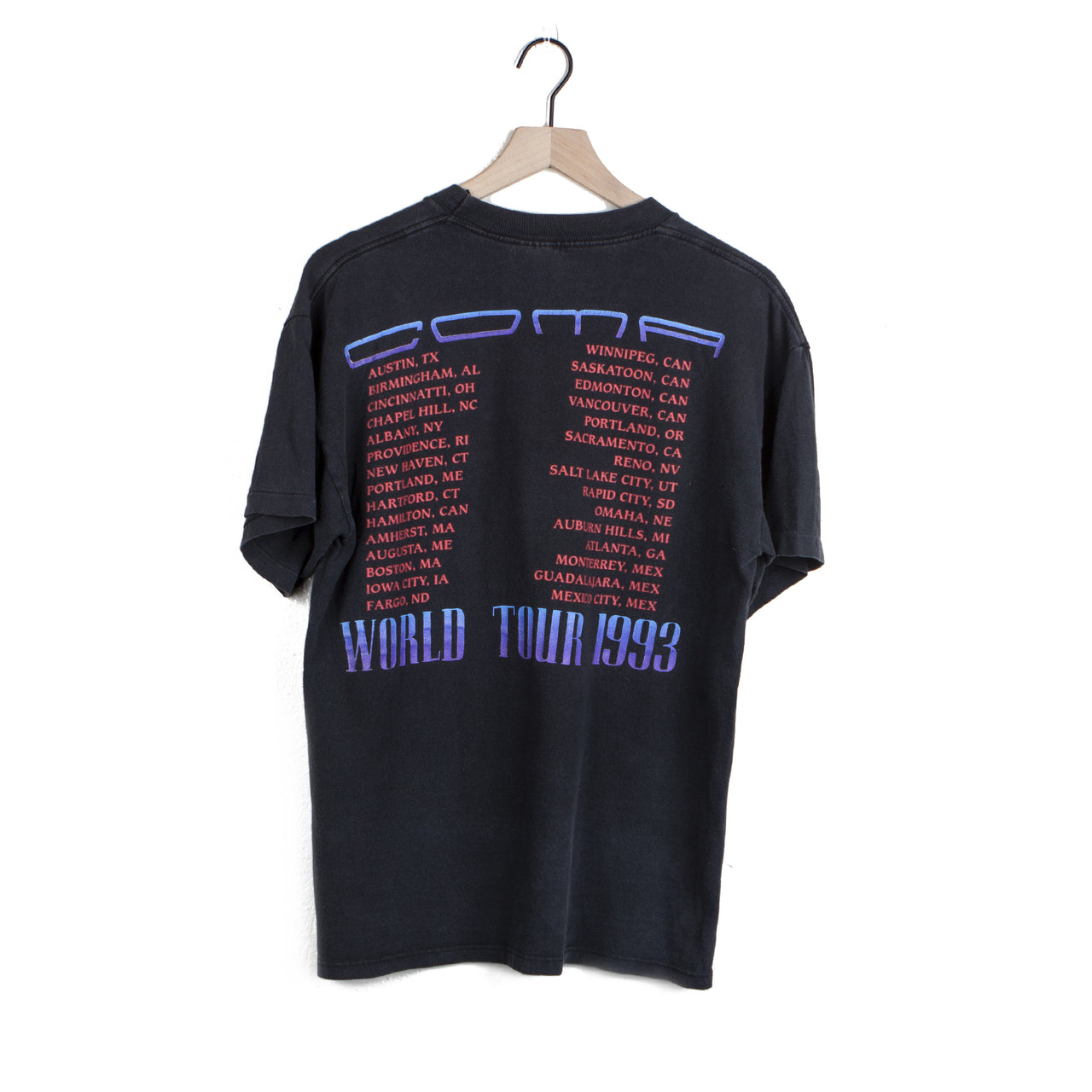 No. 89262 (Guns N' Roses Coma World Tour '93 Shirt)