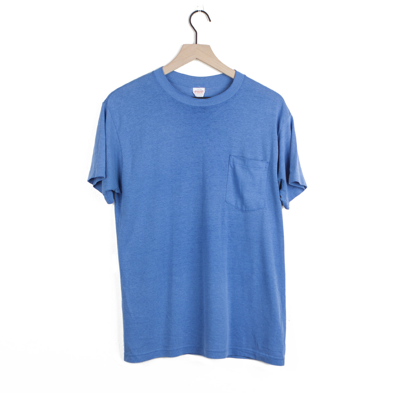 No. 89272 (Blue Kodel 50/50 Pocket T-Shirt)