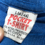 No. 89272 (Blue Kodel 50/50 Pocket T-Shirt)