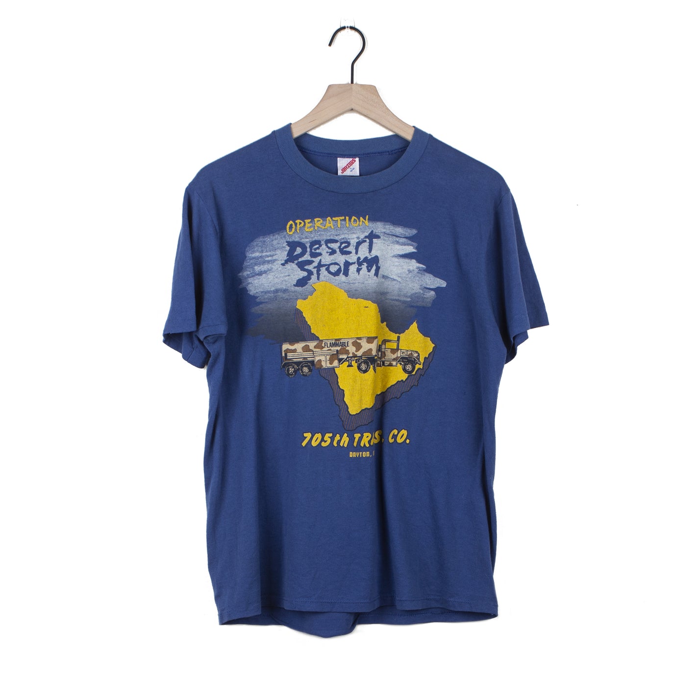 No. 89295 (Operation Desert Storm 705th Shirt)